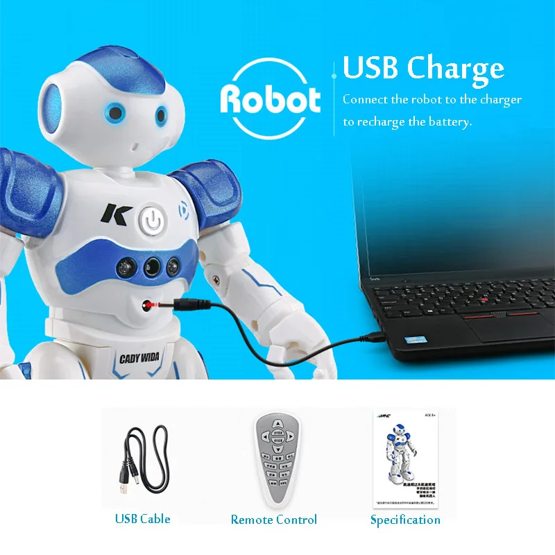 LEORY RC робот интеллектуальное Программирование дистанционное управление роботика игрушка Biped Гуманоид робот для детей подарок на день рождения