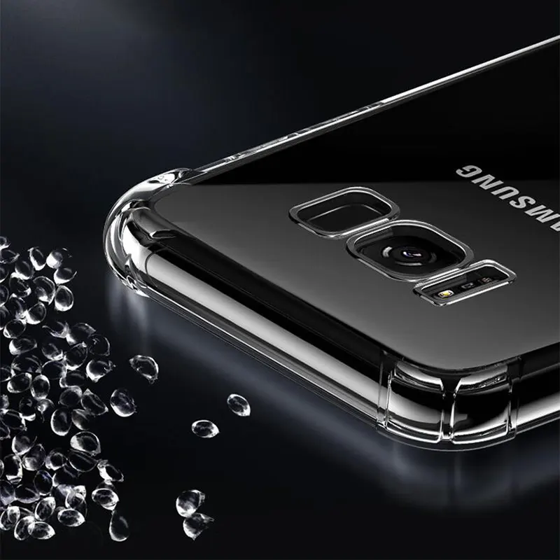 Бронированный ударопрочный чехол для телефона Samsung Galaxy S8 S9 S10 Plus S20 Ultra S7 NOTE 8 9 10 A7 2018