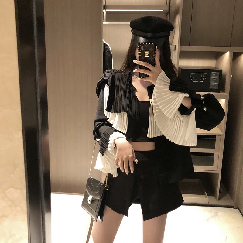 Новинка весны 2020 женская рубашка повседневная модная с длинным рукавом в стиле