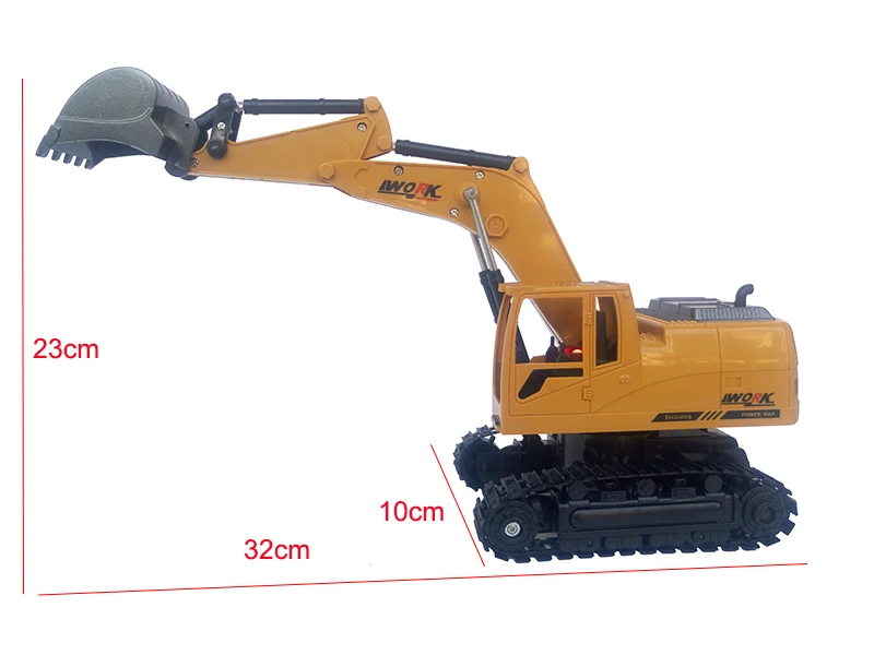 2,4G 1:24 8CH RC экскаватор игрушки для мальчика RC трактор инженерный грузовик серии песчаный пляж снежные поля игрушки RC автомобиль экскаватор