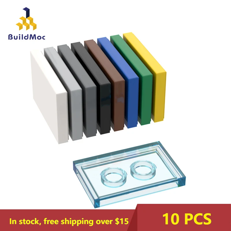 

10PCS MOC Compatible With Assembles Particles 26603 2x3 For Building Blocks Parts DIY Educationa