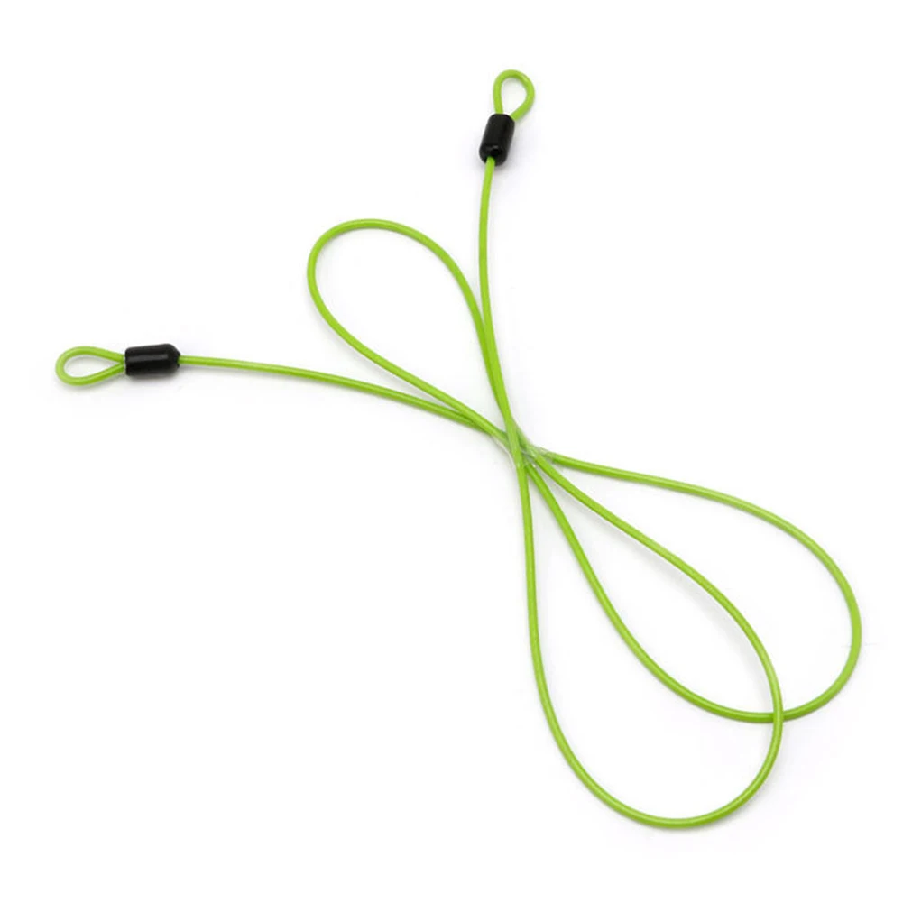 100 см Многофункциональный высокопрочный велосипедный замок для багажа стальная