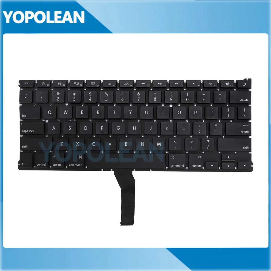 5 шт./лот новая английская клавиатура для Macbook Air 13 &quotA1369 A1466 2011 2012 2013 2014 2015