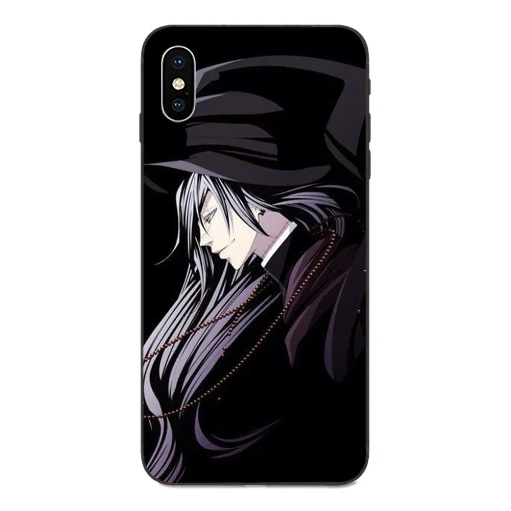 Трубопровод Kuroshitsuji для Huawei Mate 9 10 20 P8 P9 P10 P20 P30 Lite Mini Play Pro P smart Plus Z 2017 2019 | Мобильные