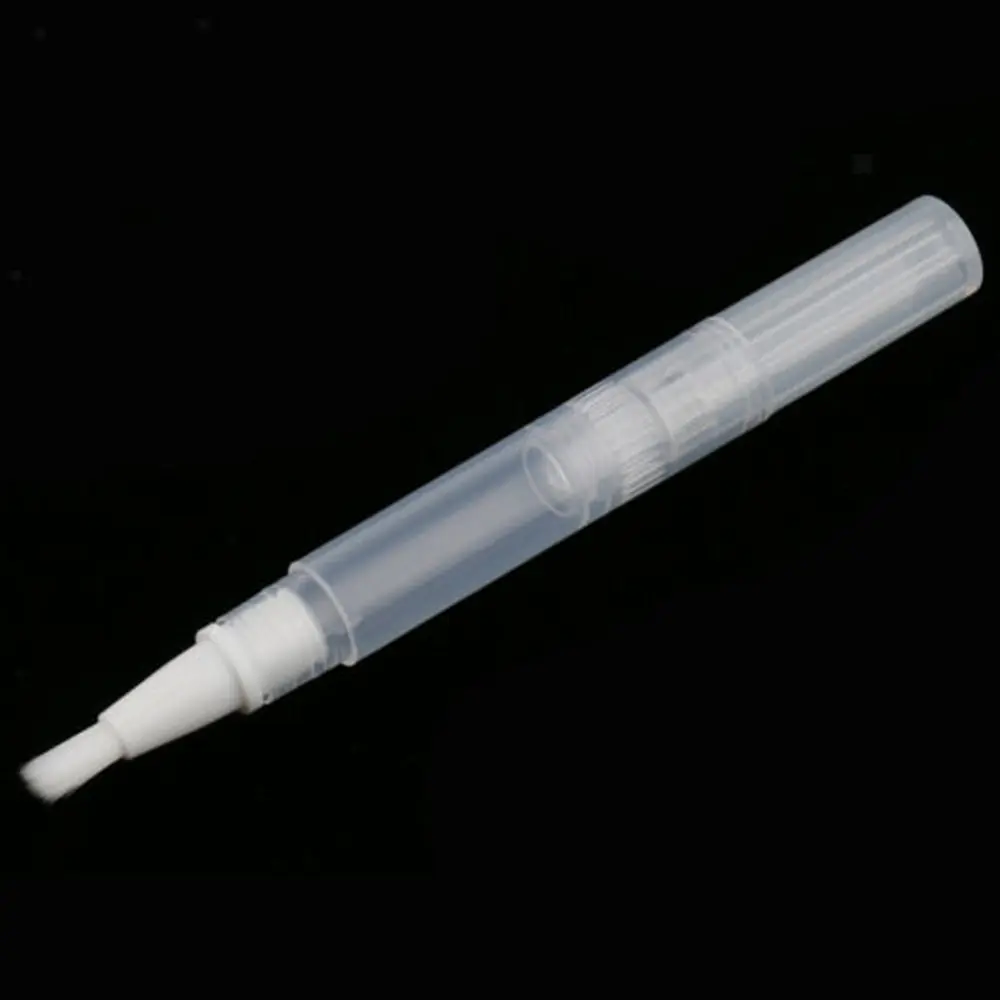 

10pcs 3ml Cuticle Oil Container with Brush Lip Balm Tube Empty Twist Pen Set Plastic Squeezable Refillable Bottle Supplies