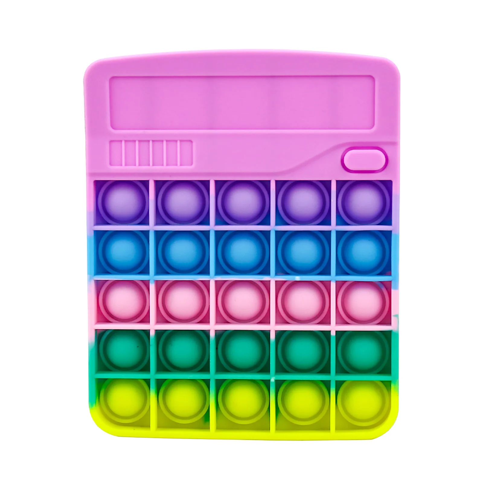 Игрушка-антистресс детская силиконовая с калькулятором | Игрушки и хобби