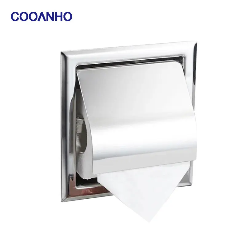 

Держатель для туалетной бумаги COOANHO из нержавеющей стали