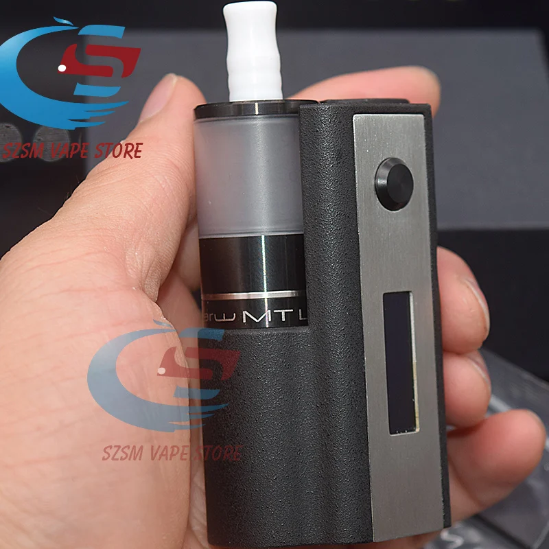 Мод SXK Stealth 60 Вт с Dvarw MTL RTA электронная сигарета 0 91 OLED экран вейп аккумулятор 18650