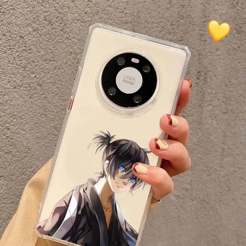 Чехол Yato Noragami для телефона Huawei P 20 30 40 pro lite Psmart2019 Honor 8 10 Y5 6 2019 Nova3E | Мобильные