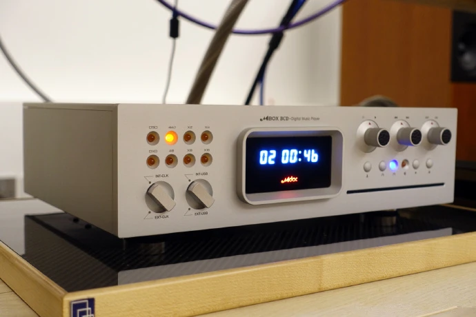 Cd Sacd Player High-precision Cd Ripper With External Clock Input Support Nsa