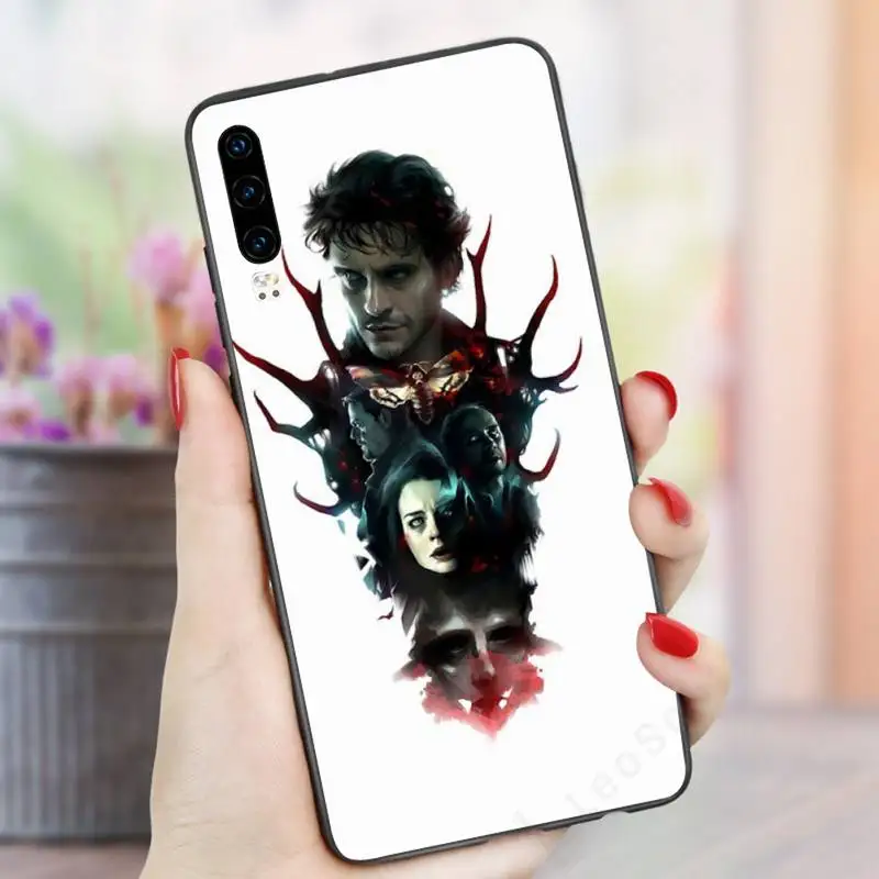

Graham hannibal mads mikkelsen Phone Case For Huawei P9 P10 P20 P30 Pro Lite smart Mate 10 Lite 20 Y5 Y6 Y7 2018 2019