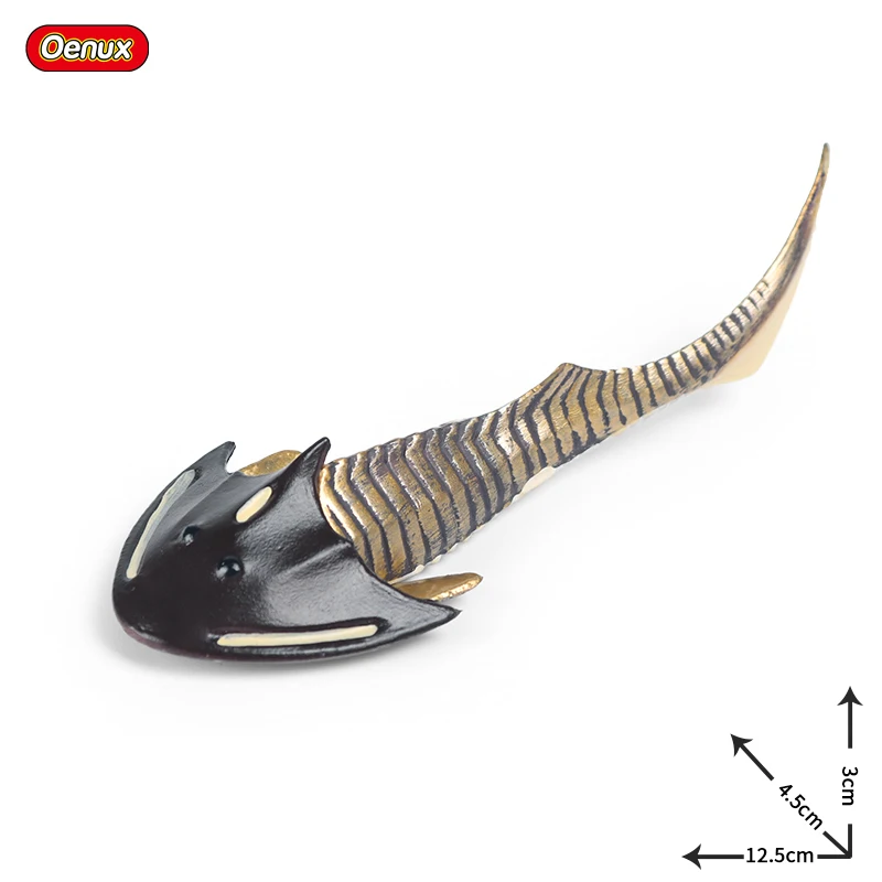 Oenux Sealife Животные аномалокарис опабиния Дельфин Краб Акула Скелетон модель