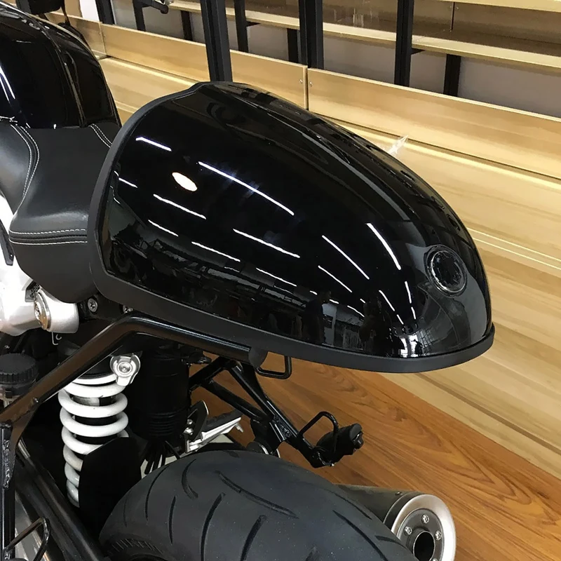 

For-BMW R NINE T R9T 2014-2020 Rear Seat Cover Tail Fairing Cowl Trunk Storage Box Rear Seat Hump Black