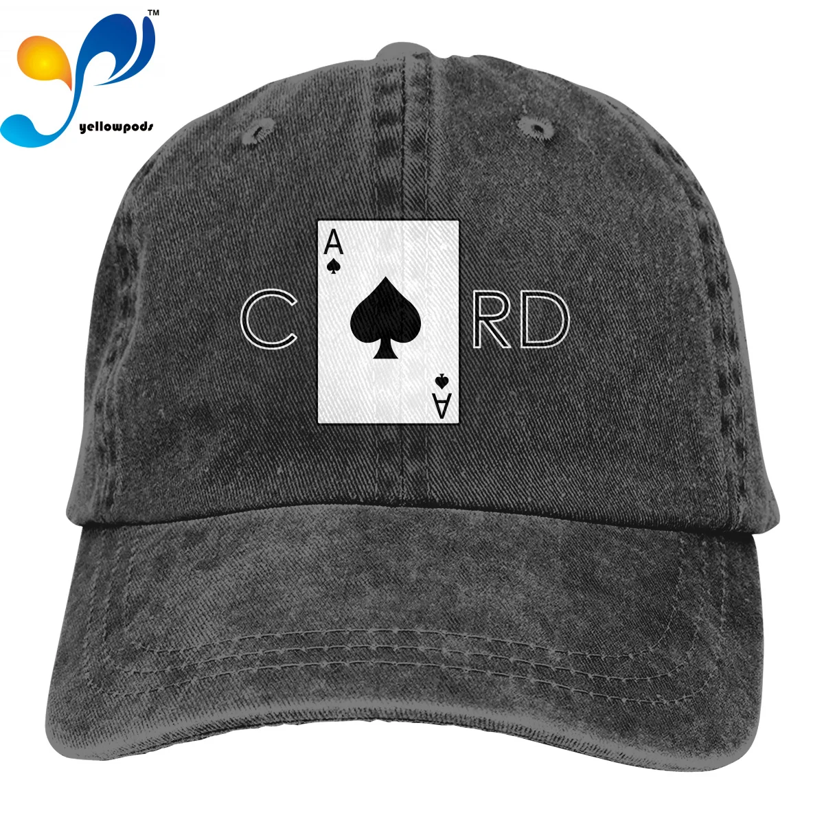 

Бейсболки для отдыха на открытом воздухе с 3D логотипом карты Регулируемая шапка в стиле хип-хоп