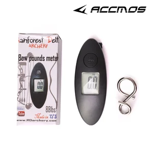 Электронные весы для стрельбы из лука с подсветкой, 88 фунтов