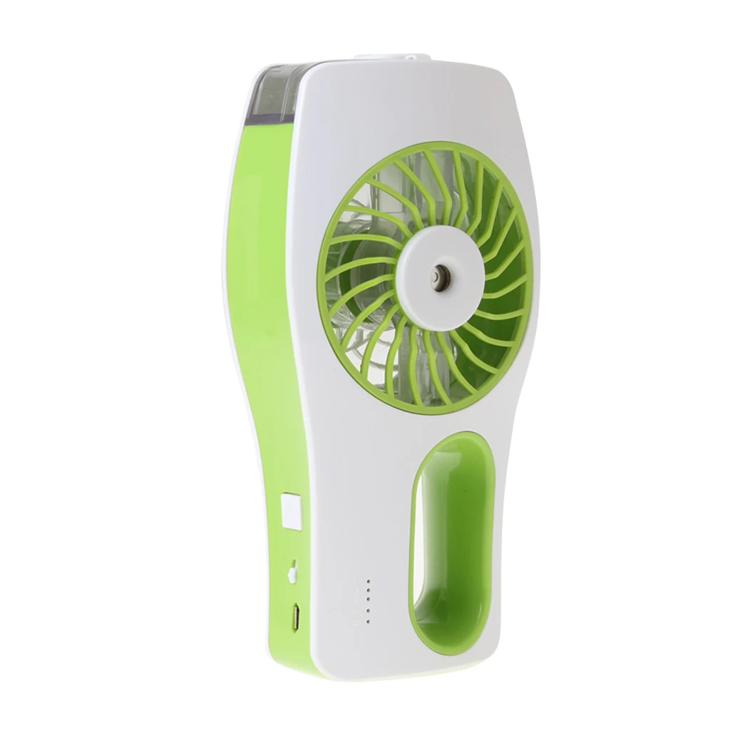 

Handheld USB Misting Cooling Fan Beauty Humidifier Portable Mini Fan