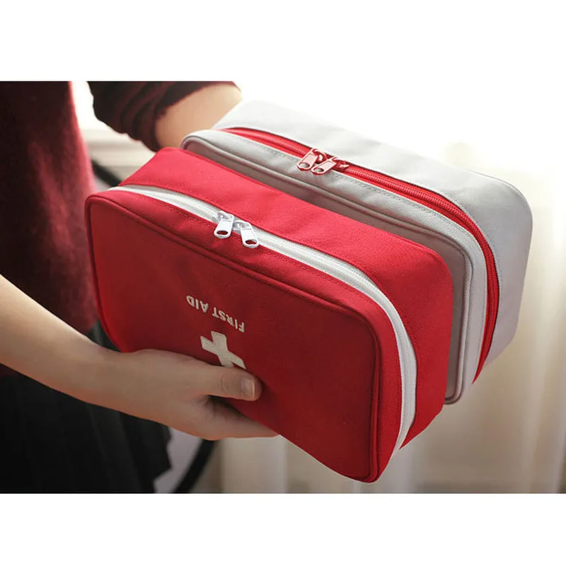 Пустой большой набор первой помощи аварийная коробка Портативная сумка для