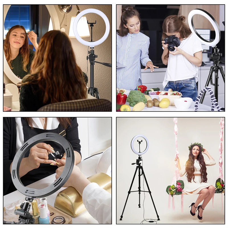 Штатив тренога для фотосъемки 10 дюймов два цвета|Фотографическое освещение| |