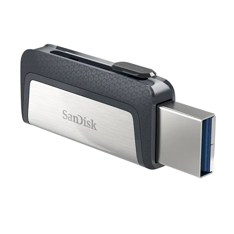 Оригинальный USB флеш-накопитель Sandisk type-c usb 3 0 и 1 многофункциональный