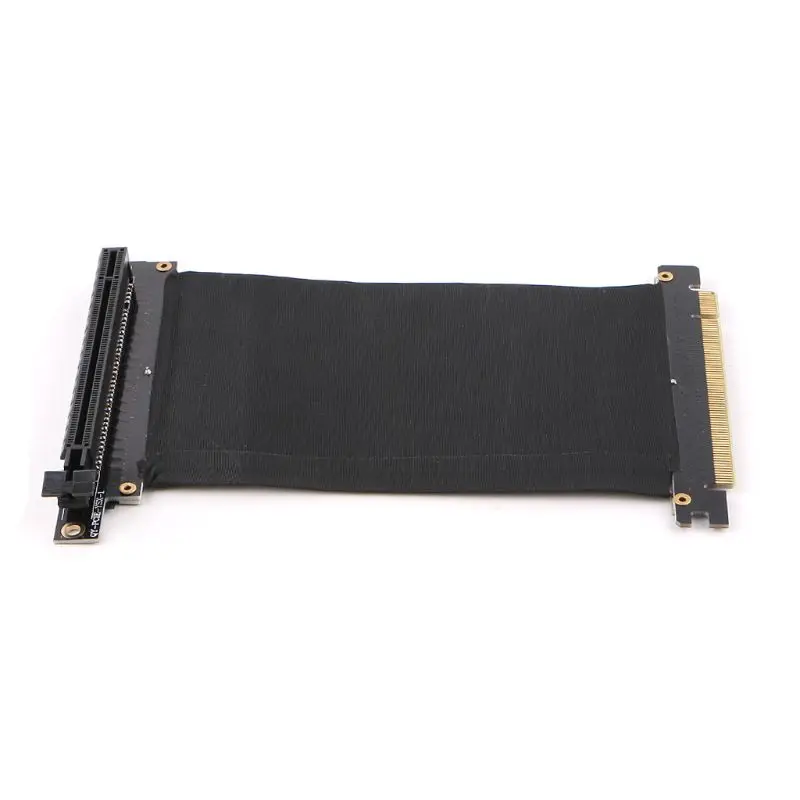 PCI Express PCI-e3.0 16x гибкий кабель, адаптер для адаптера, высокоскоростная переходная карта, видеокарта, соединительный кабель, тип L