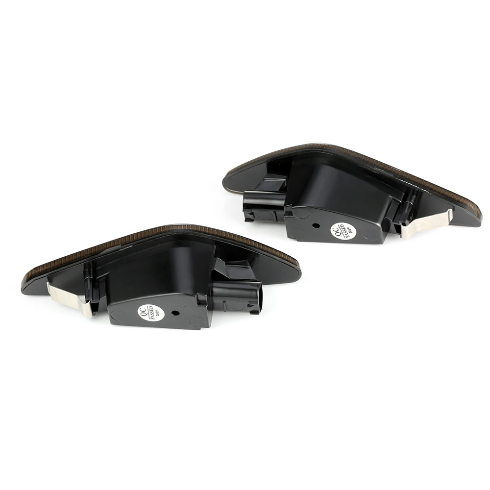 Пара светодиодной динамической Боковой габаритный фонарь поворота светильник