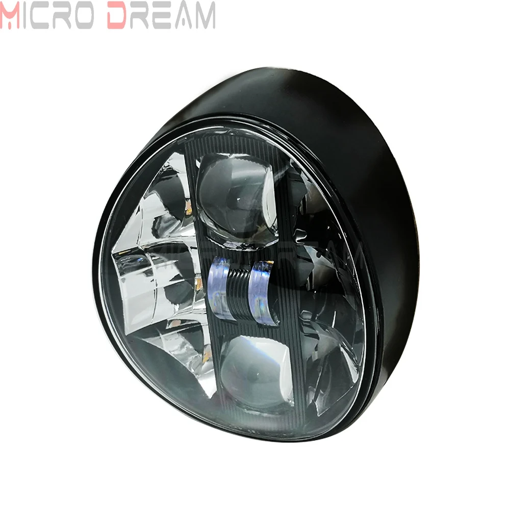 Дневные ходовые огни светодиодный ые водонепроницаемые для Harley Softail 114 FXBR FXBRS 2018-Up