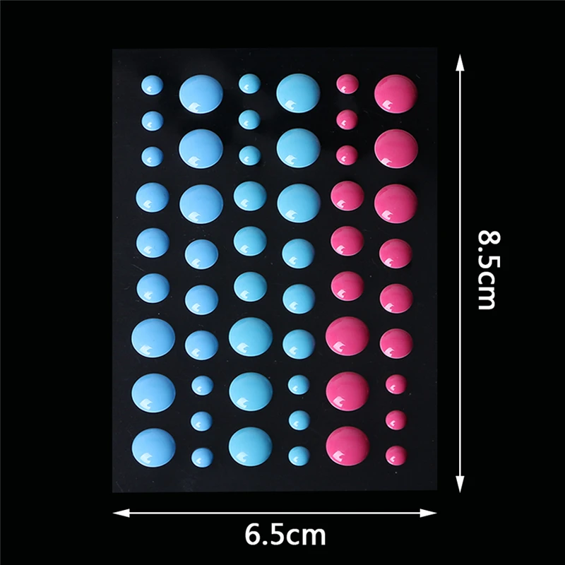 Эмаль точка самоклеющиеся украшения для изготовления открыток и ремесла