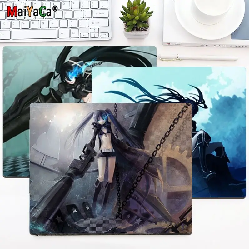 

MaiYaCa New Design BLACK ROCK SHOO Silicone Pad to Mouse Game Top Selling Wholesale Gaming Pad mouse