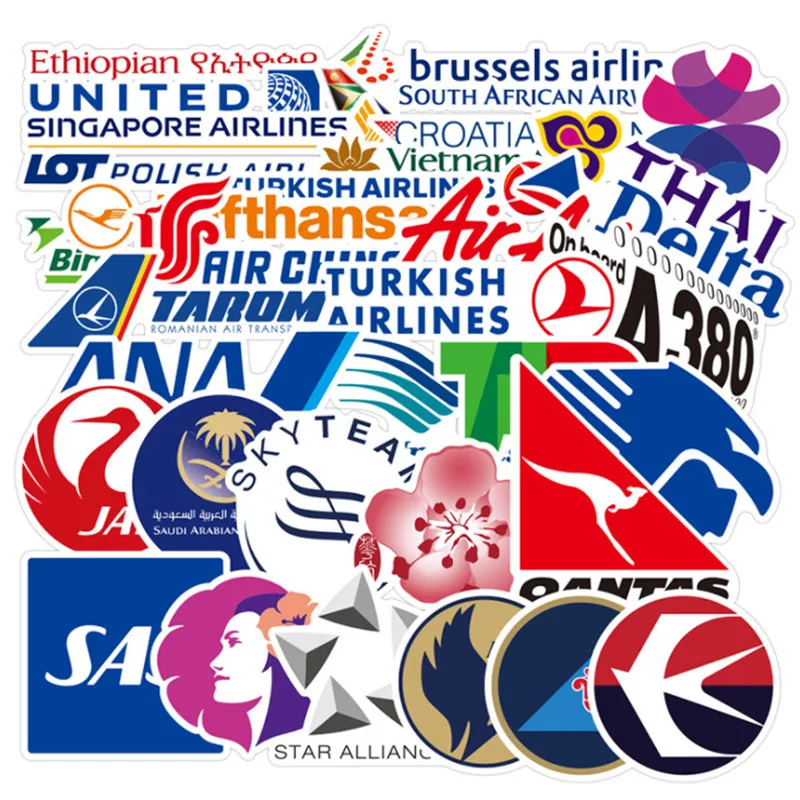Travel Suitcase Phone Laptop Luggage Stickers Diy Kids Girl 