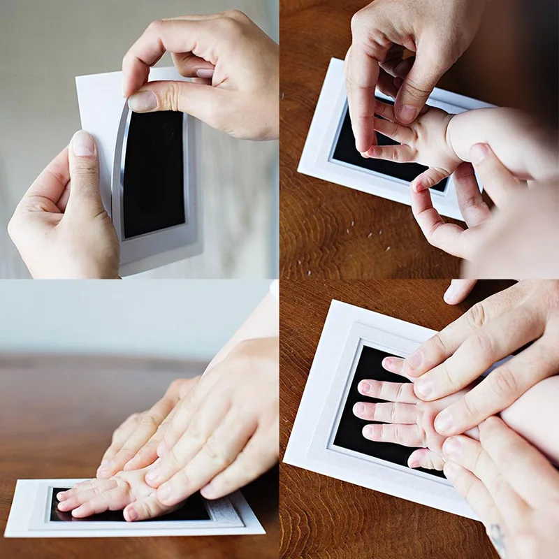 100% нетоксичные и беспорядочные чернильные прокладки для детей без чернил