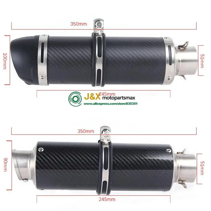 Выхлопная труба для мотоцикла полная система глушитель выхлопной трубы Yamaha R6 YZF-R6