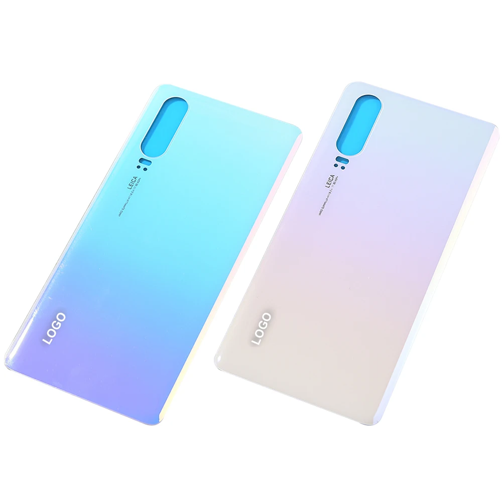 Cubierta de bater&iacute;a Original para Huawei P30 Pro, carcasa trasera, piezas de repuesto-4