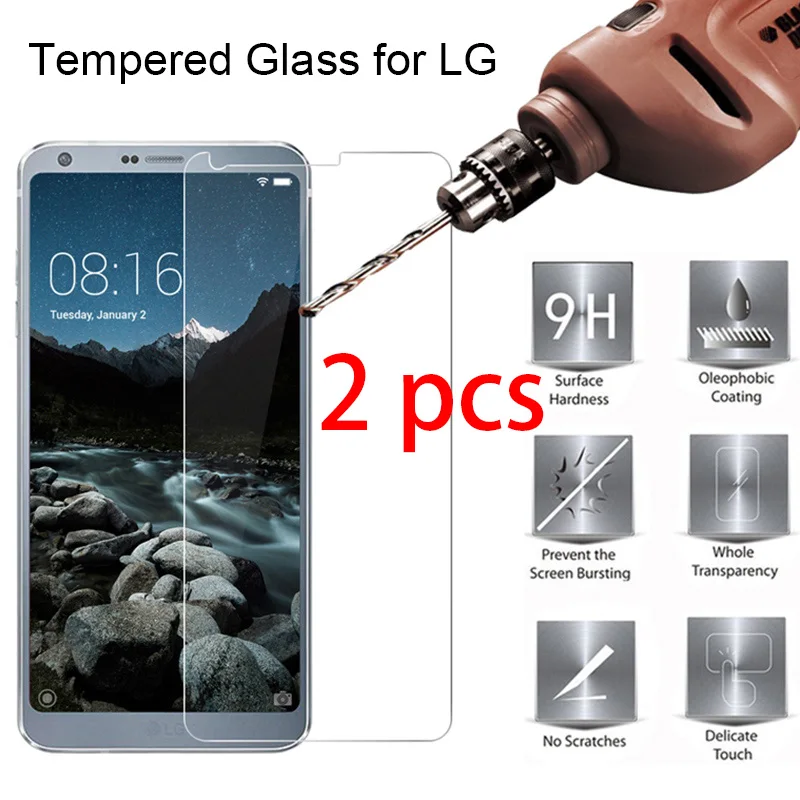 2 шт 9H Жесткий протектор экрана из закаленного стекла для LG K8 K7 K5 K4 K3 прозрачная защитная пленка для LG K11