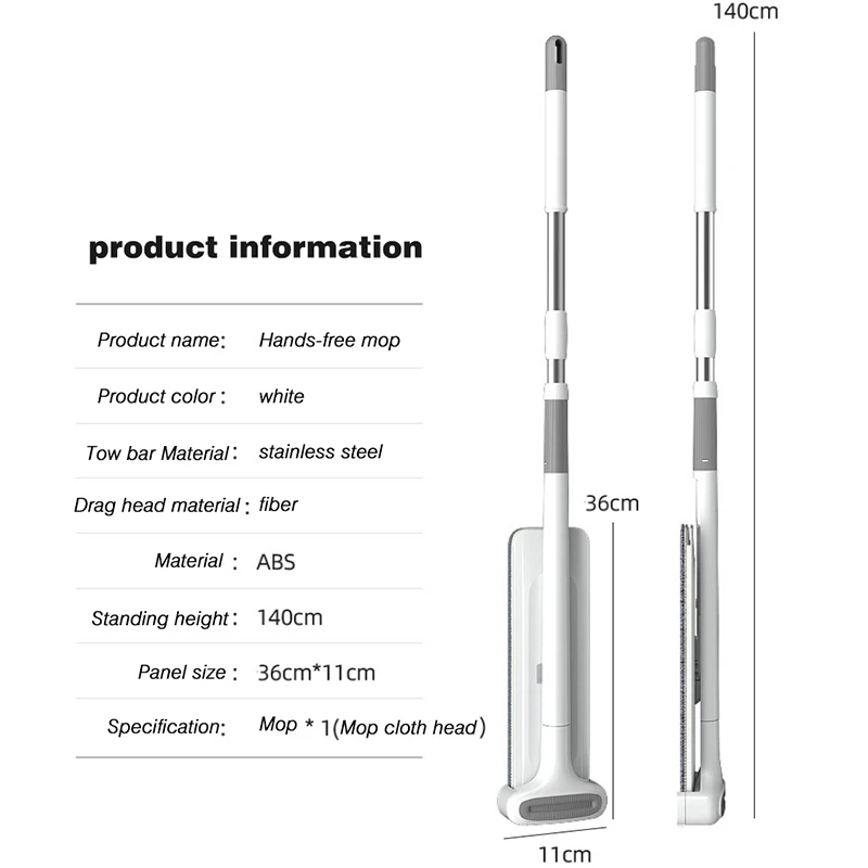 Швабра из микрофибры с поворотом на 360 градусов | Дом и сад