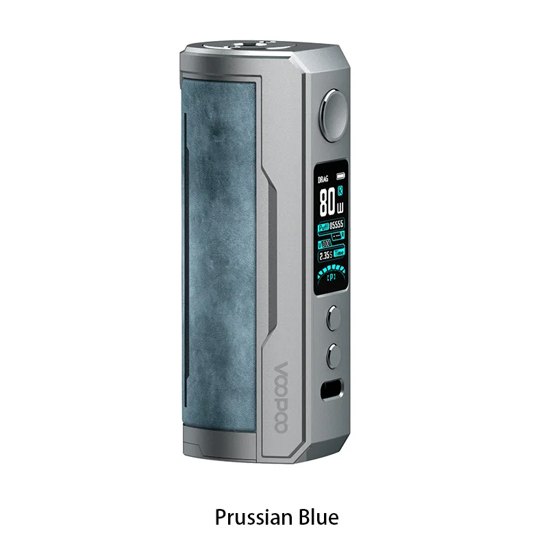 Оригинальный бокс-мод VOOPOO DRAG X Plus 100 Вт вейп электронная сигарета испаритель