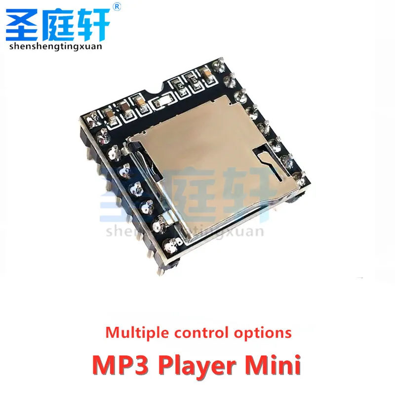 Мини mp3-плеер DFPlayer, модуль MP3 декодер голоса, TF-карта с портом Sup, U-диск вход-выход/последовательный порт/AD для arduino, комплект «сделай сам», 2020
