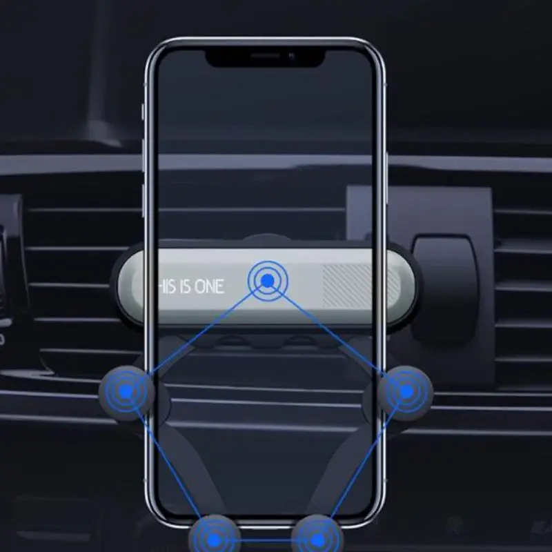 

Universal Car Phone Holder For Phone auto grip Car Air Vent Phone Mount Stand Gravity Mobile Phone Holder