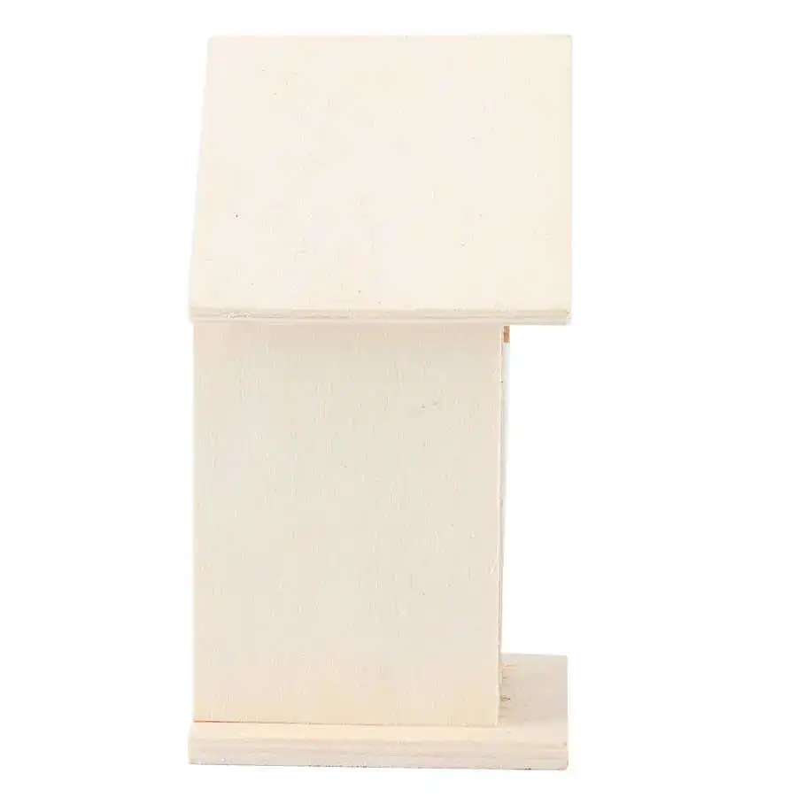 Новый деревянный домик для насекомых пчелы укрытие подставка наружного сада