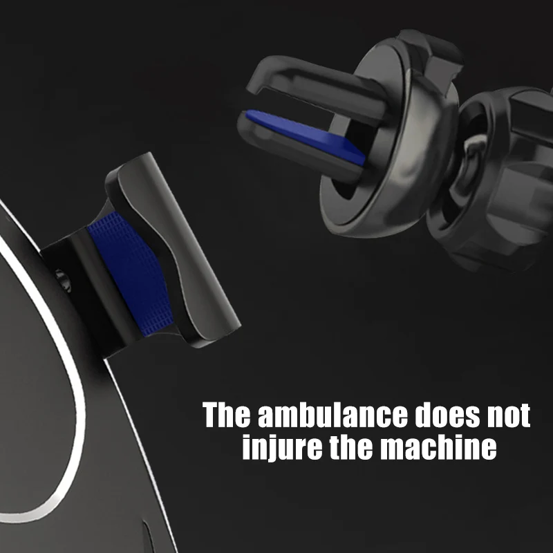Автомобильный держатель для телефона быстрая зарядка беспроводные зарядные