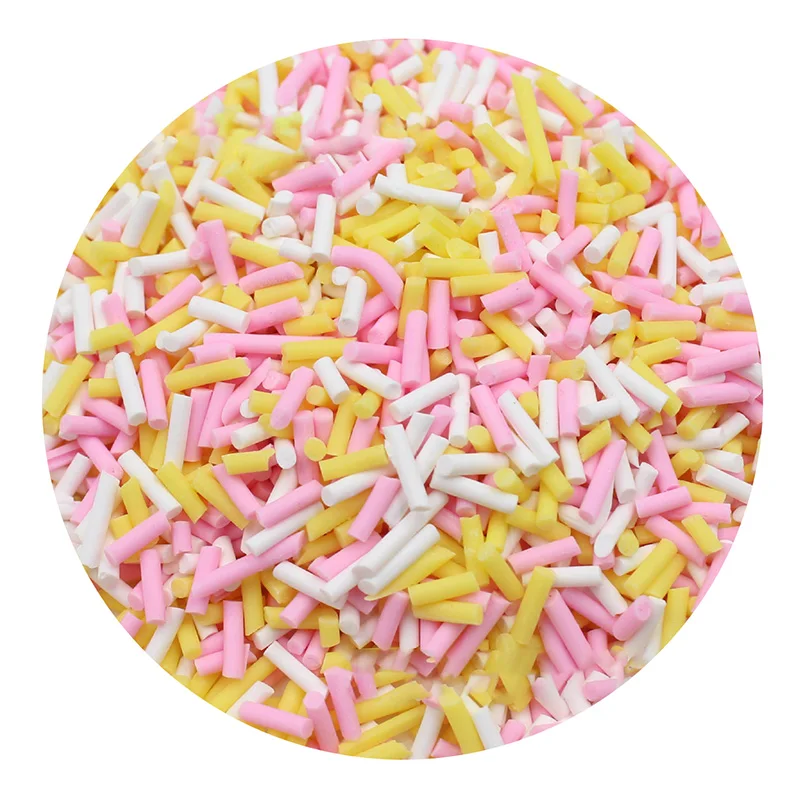 100 г длинная цилиндрическая полимерная глина поливальная для поделок