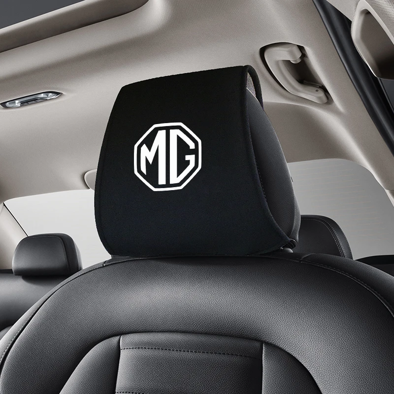 Супер мягкий чехол для автомобиля дышащий и удобный на подголовник MG 6 350 42 550 ZT ZS HS