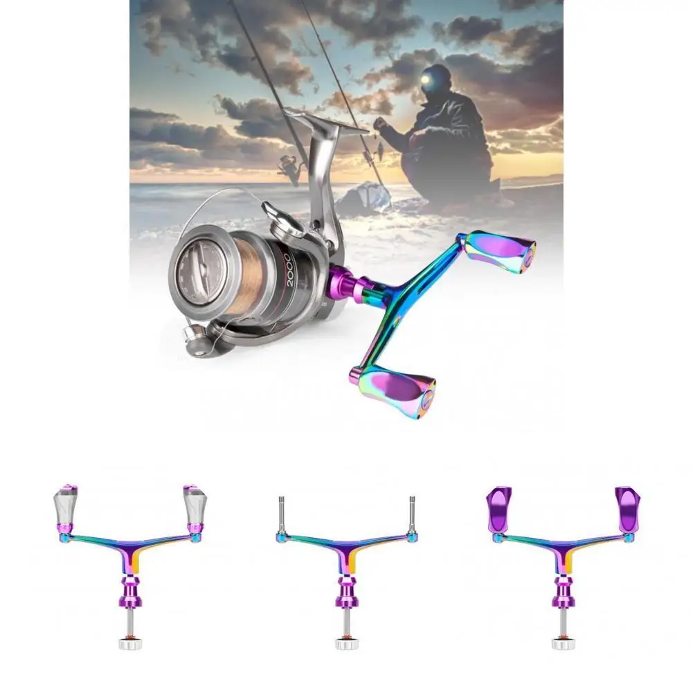 

Fishing Reel Handle Useful Solid Anti Rust Bait Casting Reel Rocker Arm for Outdoor Fishing Rocker Arm Fishing Reel Handle