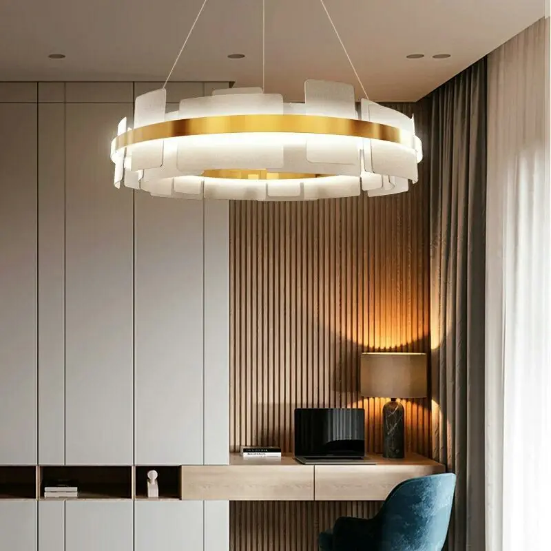 modern hanging ceiling lamps glass LED pendant lights living room Home Decoration E27 Light Fixture hanglamp deco chambre | Лампы и