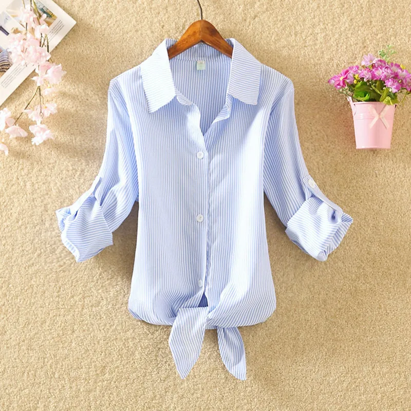2020 женские элегантные белые блузки рубашки размера плюс Повседневная Однотонная