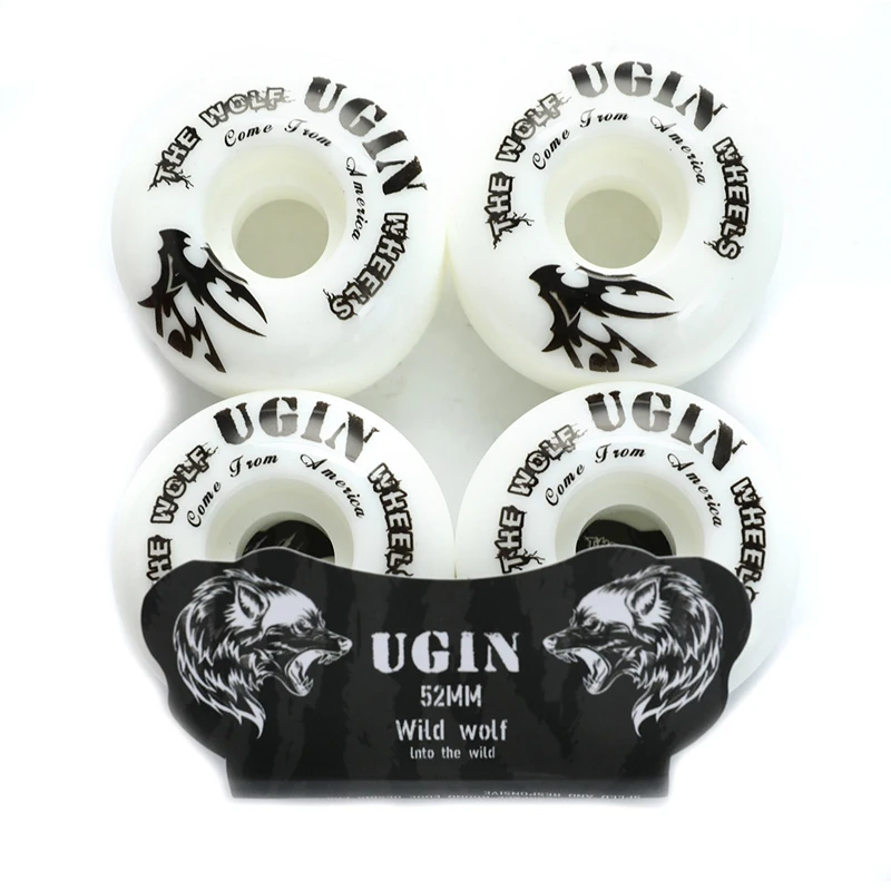 

Колеса для скейтборда Classic The Wolf, из полиуретана, 4 шт.