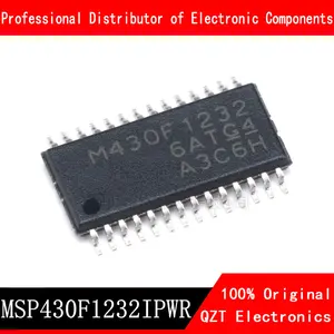 5pcs/lot new original MSP430F1232IPWR MSP430F1232 TSSOP-28 In Stock