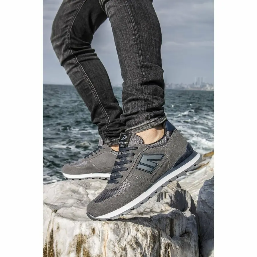

Ayakkabix Dragon Porsh Casual Men'S Sports Shoes Fume