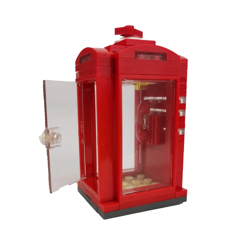 Фигурки друзей туалет банкомат телефонная коробка часы-пианино книжная полка