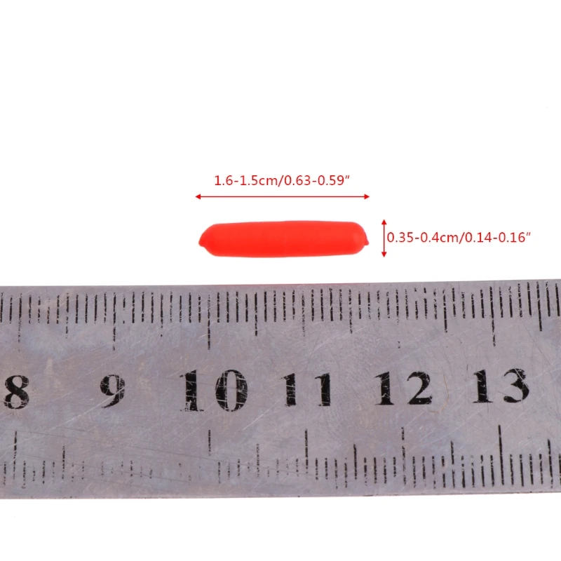 10 шт. поплавок для рыбалки плавающая пена Овальный индикатор аксессуары рыбной