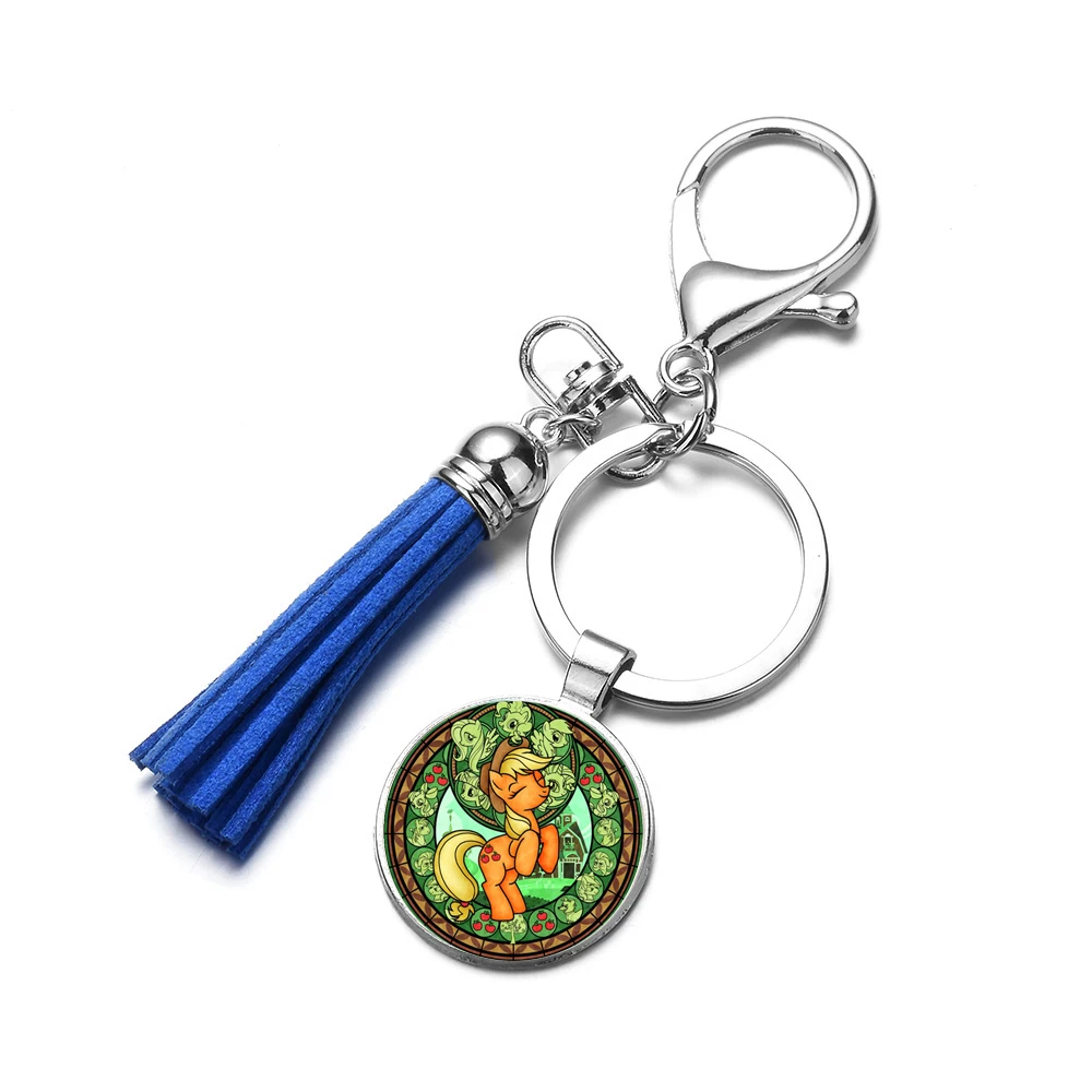 Азиатских с изображением из мультфильма Мой маленький пони умный Baoli брелки для